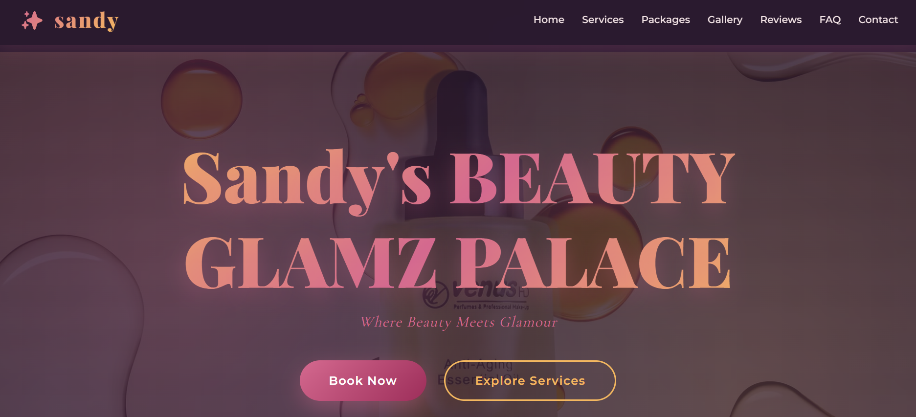 Sandy's Beauty Glamz